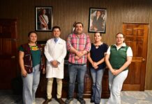 Encabeza Roberto San Román reunión del Comité de Salud y Bienestar en Tantoyuca para fortalecer acciones médicas