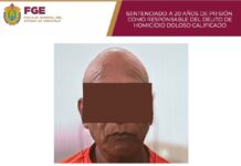 Investigación ministerial deriva en sentencia de 20 años por homicidio ocurrido en Veracruz