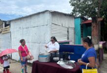 Arrancan jornadas de asistencia alimentaria; Benefician a más de 100 personas en Coatzacoalcos