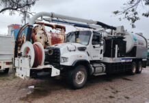 CAEV moviliza maquinaria y personal, en apoyo a Nanchital y Coatzacoalcos