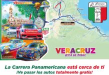 Veracruz y Xalapa, puntos clave de la Carrera Panamericana