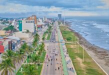 Reúne carrera 5K a 400 participantes en favor de la salud mental en Coatzacoalcos