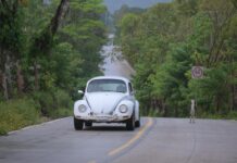 Entrega Rocío Nahle 2.2 kilómetros de carretera de concreto hidráulico entre Yecuatla y Colipa