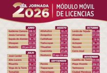Regresa el Módulo Móvil de Licencias a Tantoyuca del 17 al 20 de noviembre