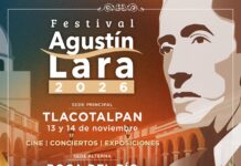 Invita SECVER al Festival Agustín Lara en Tlacotalpan y Boca del Río, los días 13 y 14 de noviembre