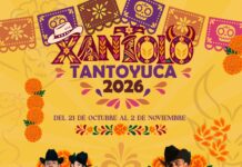 Anuncian cartelera para las festividades del Xantolo 2026 en Tantoyuca