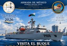 Ciudad de Veracruz será sede del «Fin de Semana de la Flota» de la Secretaría de Marina