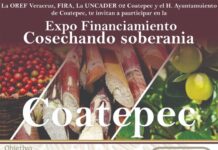Anuncian la realización de la Expo Financiamiento Cosechando Soberanía en Coatepec para impulsar al sector rural