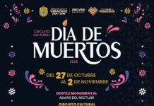 Disfruta de las tradiciones del Día de Muertos con actividades culturales en Veracruz