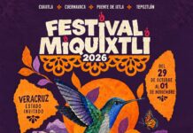 La riqueza cultural de Veracruz llegará al Festival Miquixtli 2026, en Morelos