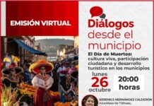 Participará Roberto San Román en foro nacional sobre cultura, participación ciudadana y turismo en torno al Día de Muertos