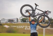 Paola Zárate, de Anáhuac Xalapa, sube al podio en el Nacional de Triatlón