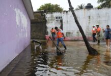 Inspeccionan 24 escuelas de Coatzacoalcos por daños ocasionados por el Frente Frío 2