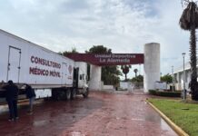 Refuerzan atención médica en Coatzacoalcos por afectaciones del Frente Frío 2