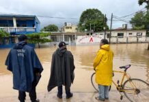 Más de 2 mil elementos participaron en labores de auxilio en municipios del sur