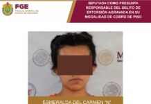 Prisión preventiva para imputada por presunta participación en extorsión agravada en Acayucan
