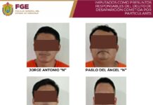 En Coatzacoalcos, imputan a presuntos integrantes de célula delictiva por desaparición cometida por particulares