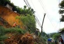 Atiende Ayuntamiento deslizamiento de tierra en la colonia Colosio
