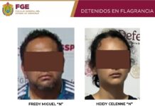 Operativo coordinado en Chicontepec deja dos personas detenidas e indicios asegurados