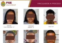 En una semana, 6 personas son vinculadas a proceso por casos de extorsión y homicidio en Tuxpan, Xalapa, Orizaba y Las Choapas