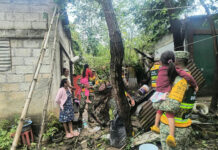 Sedena apoyó con casi mil elementos por afectaciones del Frente Frío 2 en Veracruz