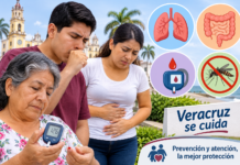 Infecciones respiratorias, males digestivos y diabetes, entre las principales enfermedades en Veracruz