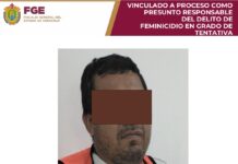 Prisión preventiva oficiosa contra vinculado a proceso por feminicidio en grado de tentativa en Actopan
