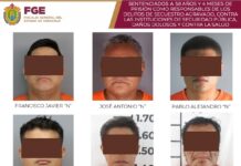 Condenan a más de 58 años de prisión a responsables de secuestro cometido en San Andrés Tuxtla