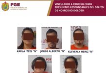 Vinculan a proceso a cinco por homicidio doloso en la colonia Veleros en Coatzacoalcos