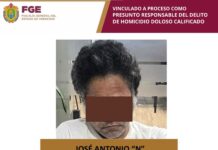 Ratifican prisión preventiva oficiosa a presunto homicida en Cosamaloapan