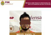 Prisión preventiva contra presunto homicida en la región de altas montañas