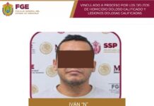 Ratifican prisión preventiva a Iván “N”, en proceso por homicidio y lesiones contra seis víctimas