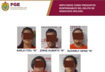 Prisión preventiva para cinco imputados por presunta participación en homicidio del Chino Yep en Coatzacoalcos