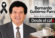 Fallece el periodista veracruzano Bernardo Gutiérrez Parra