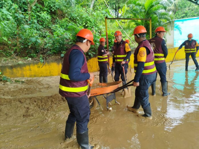 inundación