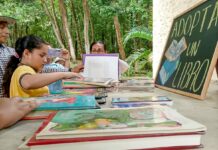 Impulsa Pedro Miguel Rosaldo “Coatzacoalcos Lee”, una feria para acercar la cultura a las familias