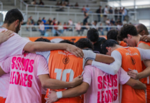 Leones mantiene racha positiva en futbol de la Conferencia Nacional