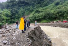 Depresión Tropical 9 se aleja de Veracruz; disminuirá potencial de lluvias: SPC