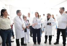 Refuerza Rocío Nahle abasto de medicamentos y confirma nuevo hospital IMSS Bienestar en Tuxpan