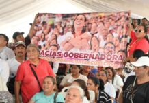Reconoce Pedro Miguel Rosaldo respaldo de Rocío Nahle a Coatzacoalcos; entregan más de 14 mdp a emprendedores