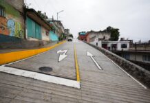 Entrega Daniela Griego más obra pública a Xalapa por el bienestar de la gente