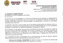 Celebración de Día de Muertos será voluntaria en escuelas de Veracruz