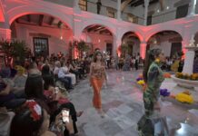 Se unen arte, tradición y altruismo en la “Pasarela Cóctel: Gala de Muertos”, en beneficio del DIF Municipal de Veracruz