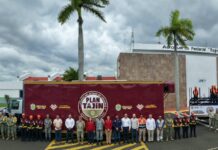 Instalan en Poza Rica Centro de Comando permanente ante evolución del Disturbio Tropical 92L