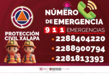 Se pronostican más lluvias para el fin de semana en Xalapa; PC exhorta a extremar precauciones