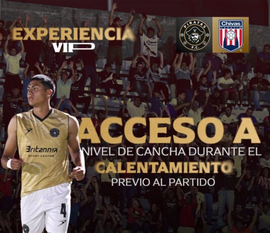 Piratas de Veracruz invita a disfrutar la Experiencia VIP