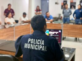 Policía Municipal de Coatzacoalcos fortalece la prevención del robo en carretera con el sector empresarial