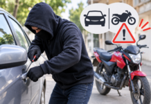 Veracruz registra más de 3 mil 600 robos de autos y motocicletas en nueve meses