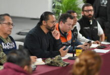 Refuerza Pedro Miguel Rosaldo operativo de Protección Civil en Coatzacoalcos ante aumento del río y pronóstico de más lluvias