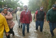 Pedro Miguel Rosaldo García brinda acompañamiento a familia afectada por tragedia en Villa Allende